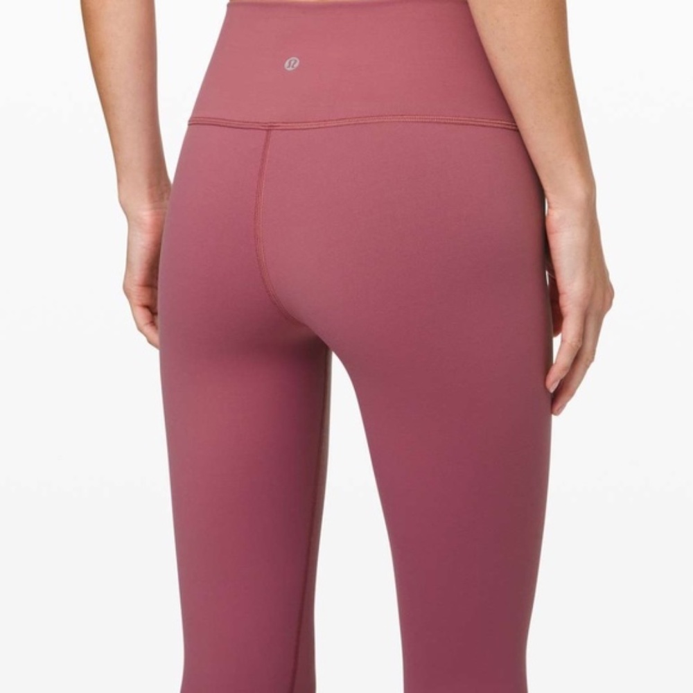 Lululemon Wunder Under High-Rise Crop